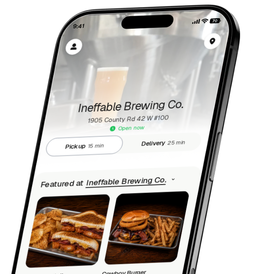 Ineffable Brewing Co. app preview