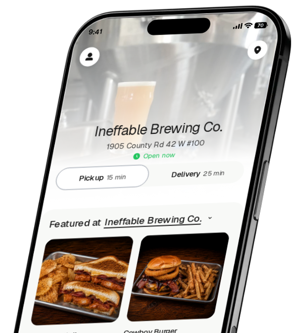 Ineffable Brewing Co. app preview
