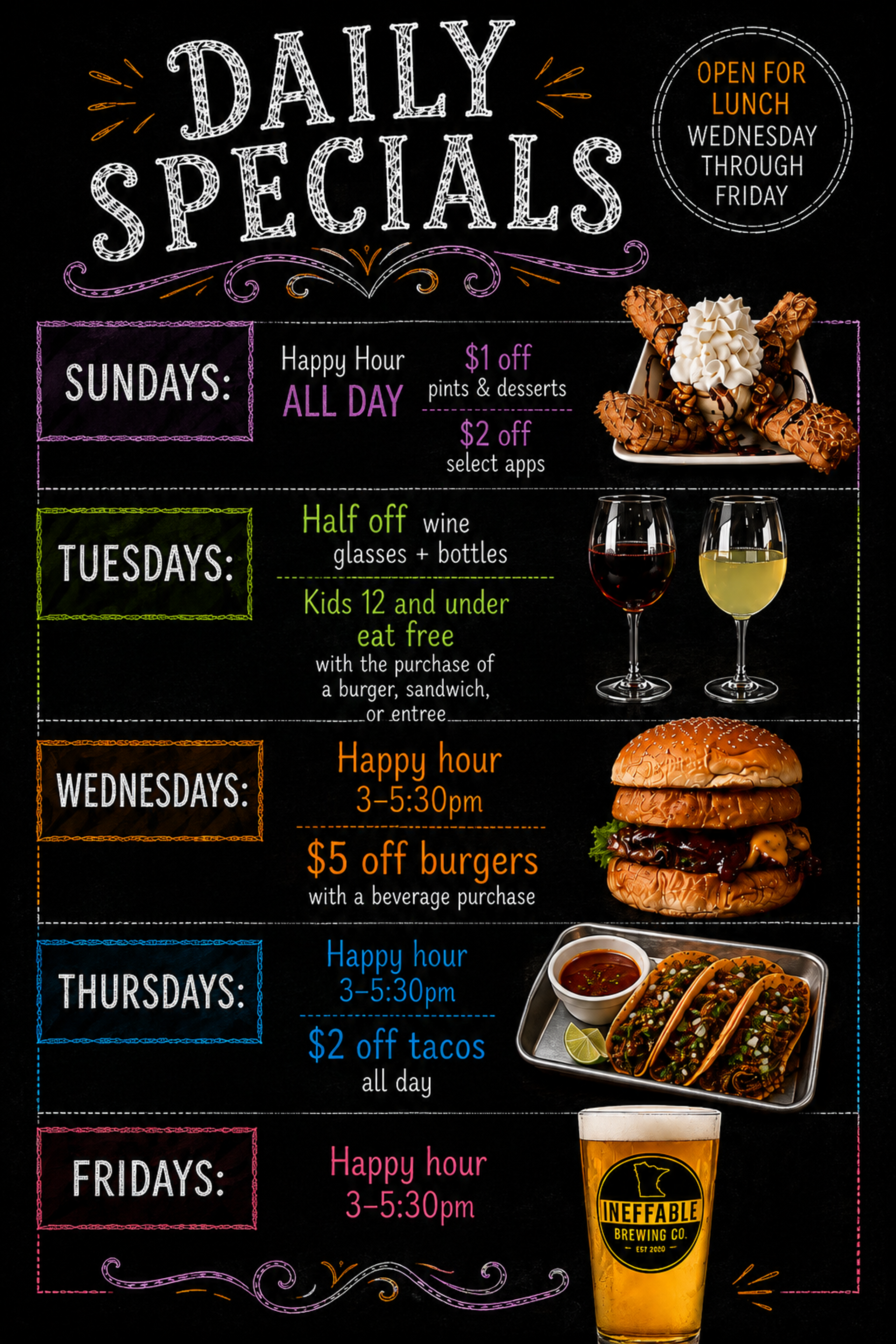 Daily Specials