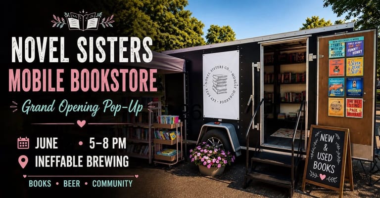 Novel Sisters Mobile Bookstore