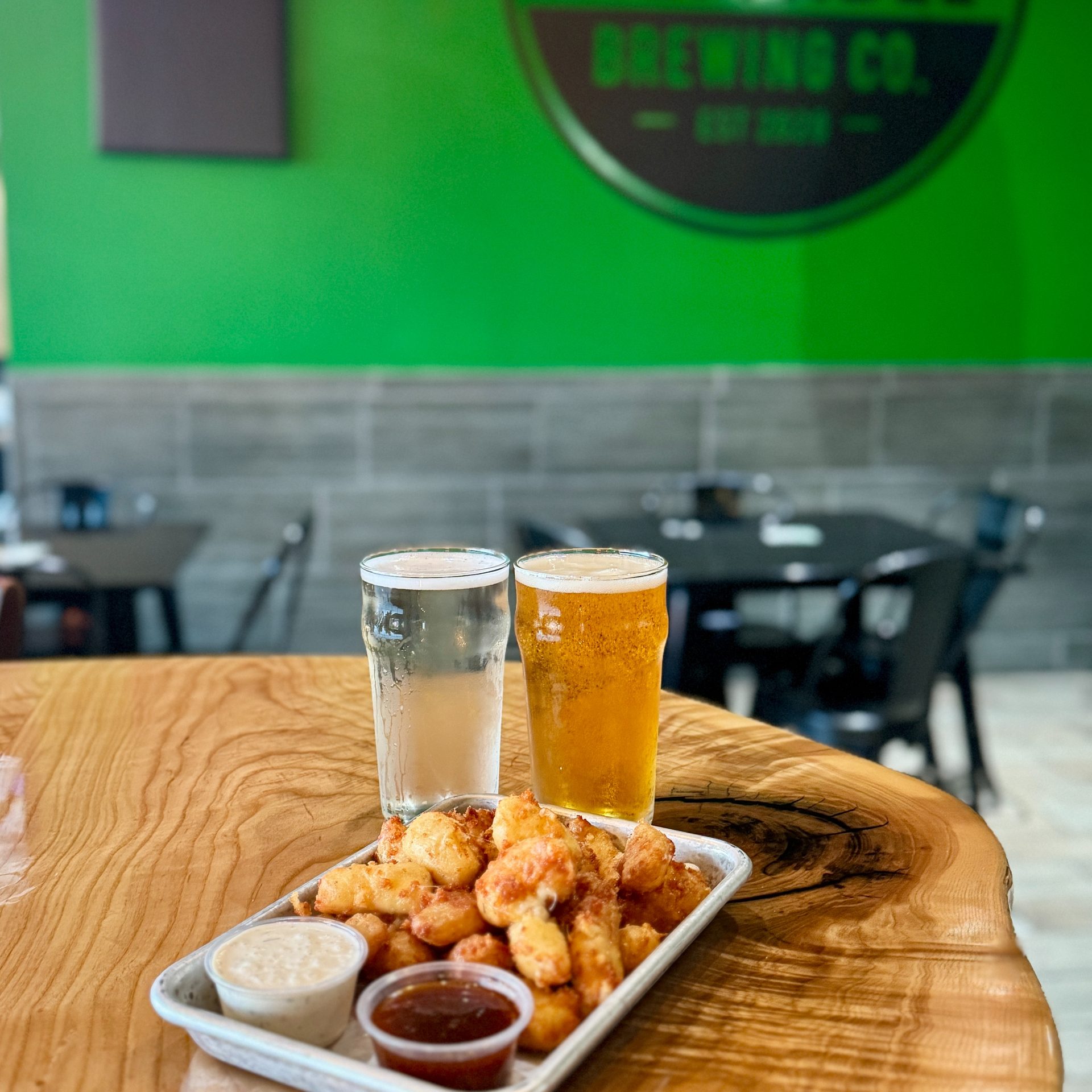 Beer in the Glass, Beer in the Food