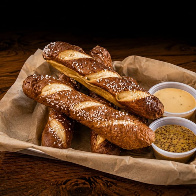Pretzel Sticks.