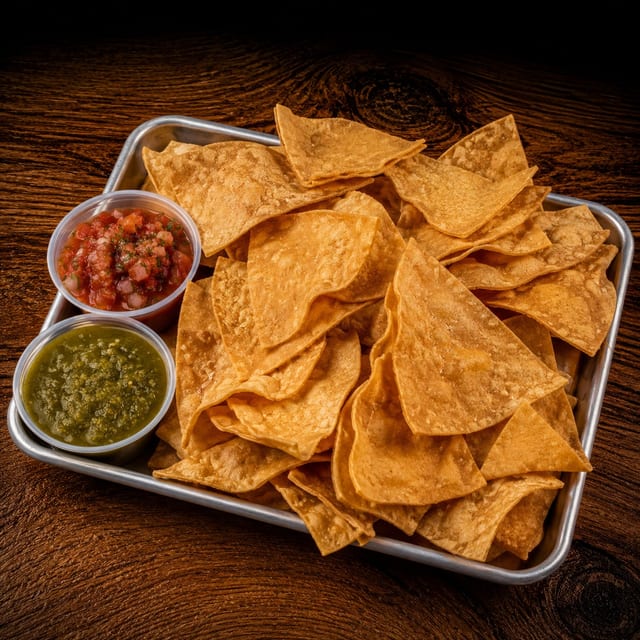 Chips & Salsa.