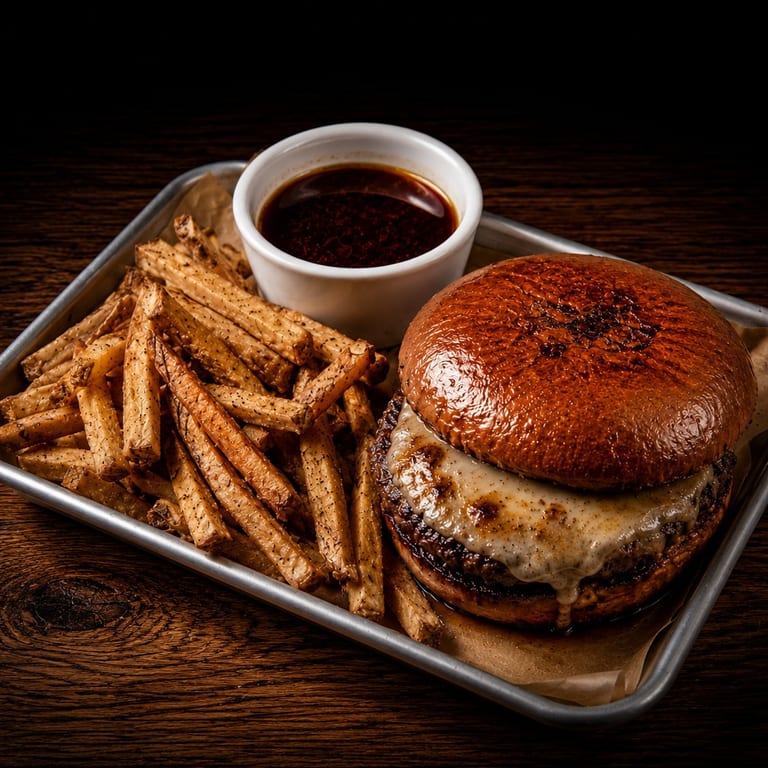 Delicious Fish Sandwich