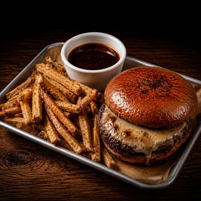 Birria Cheeseburger.