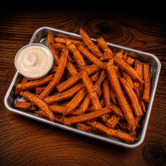 Sweet Potato Fries.