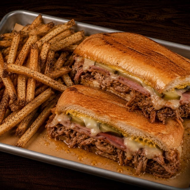 Cubano Sandwich.