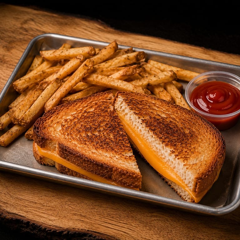 Indulge in Our Grilled Cheese