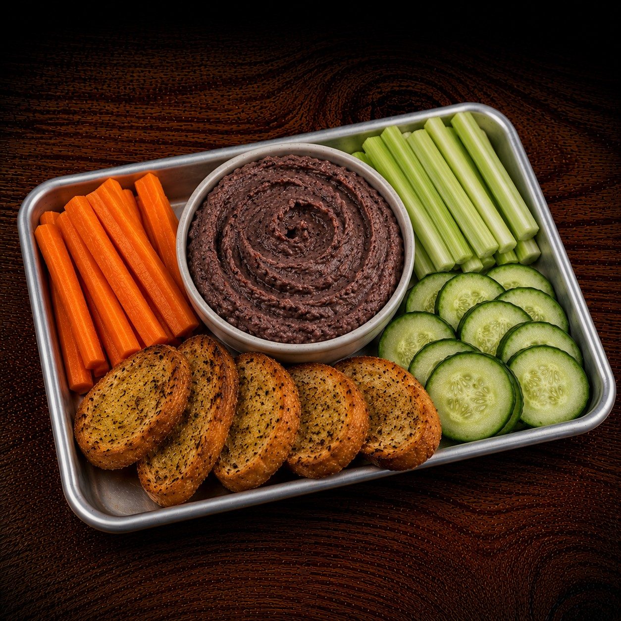 Hummus Plate.