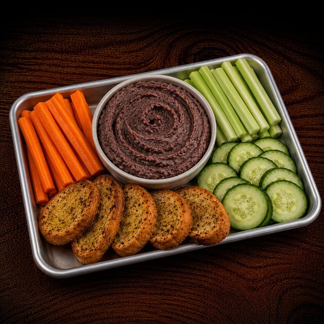 Hummus Plate.