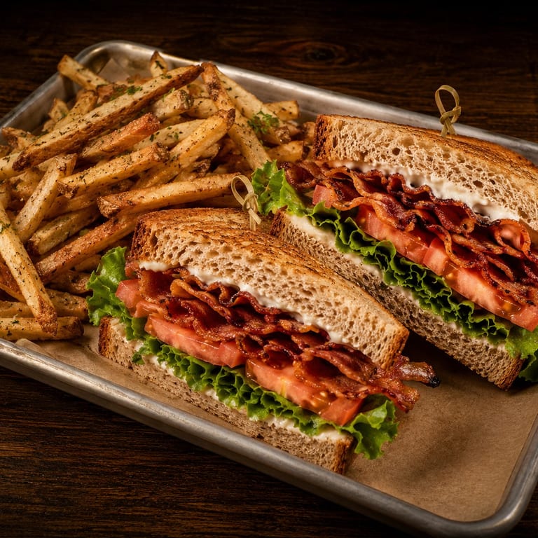 Indulge in Our BLT