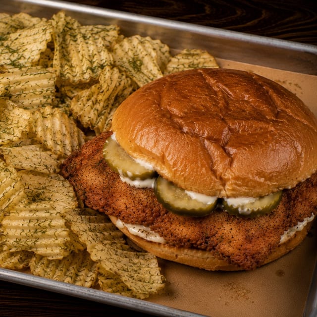 Southern Chicken Sandwich.