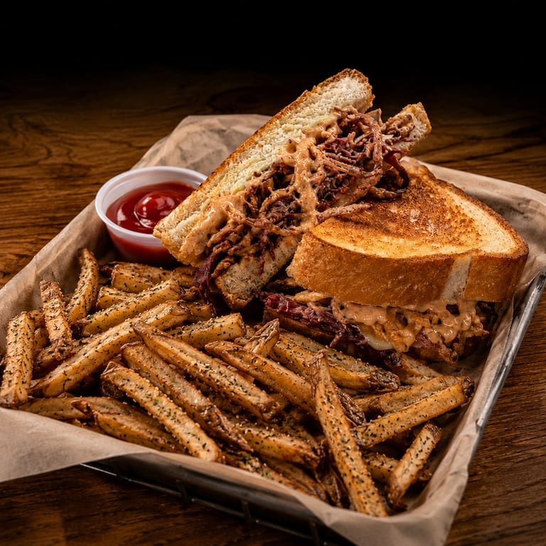 Indulge in Our BLT