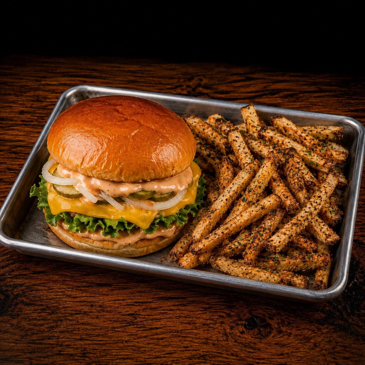 The Big 'Eff Burger.