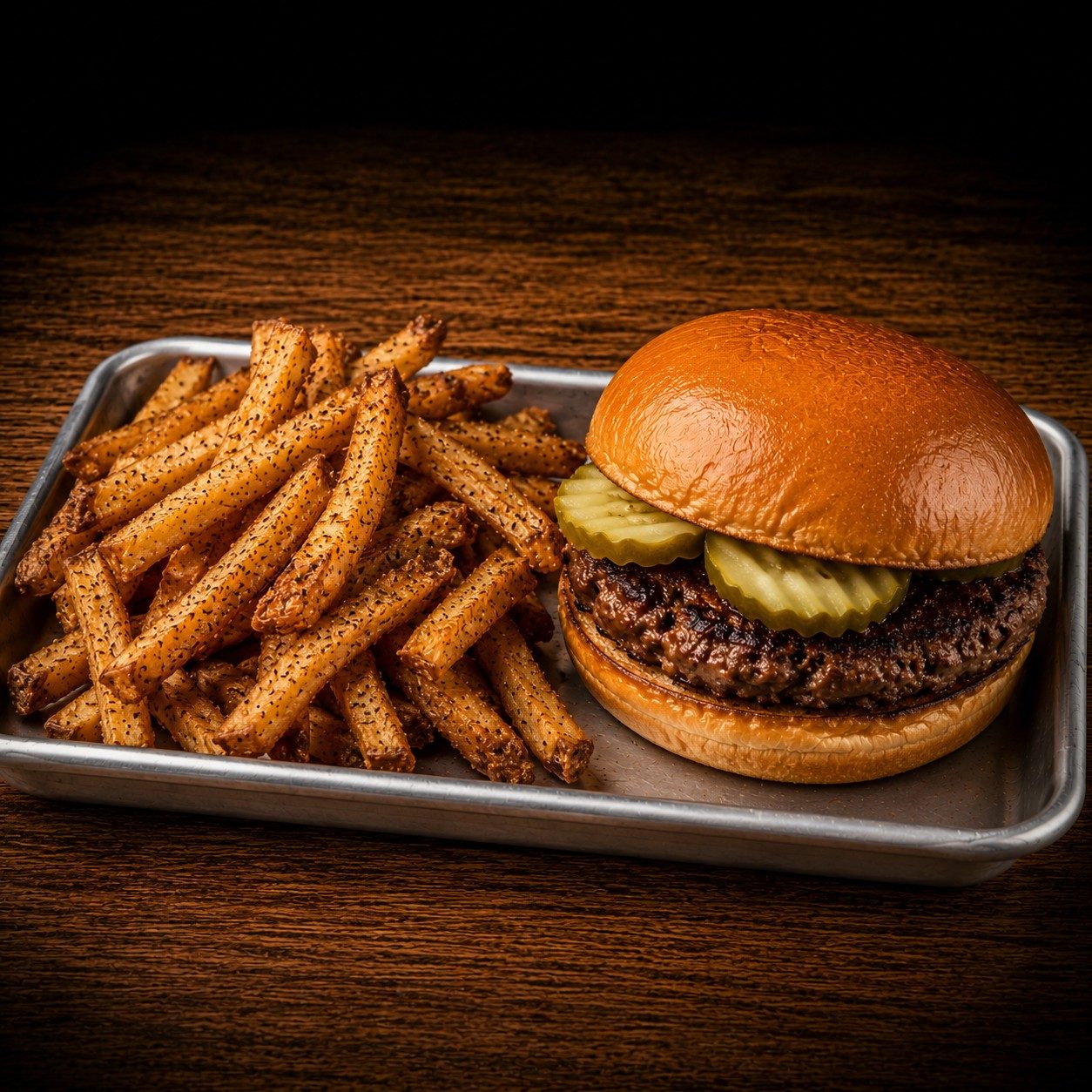 Hamburger.