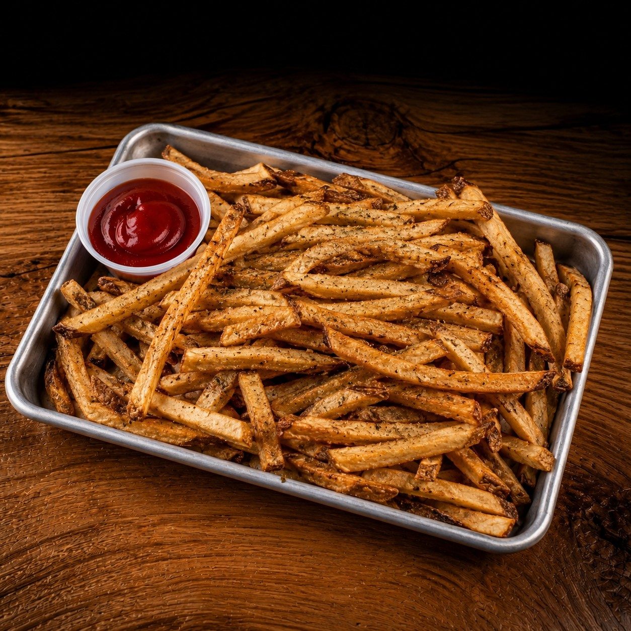 Home-Cut Fries.