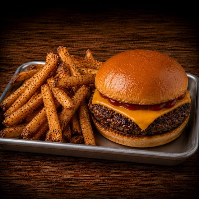 Cheeseburger.