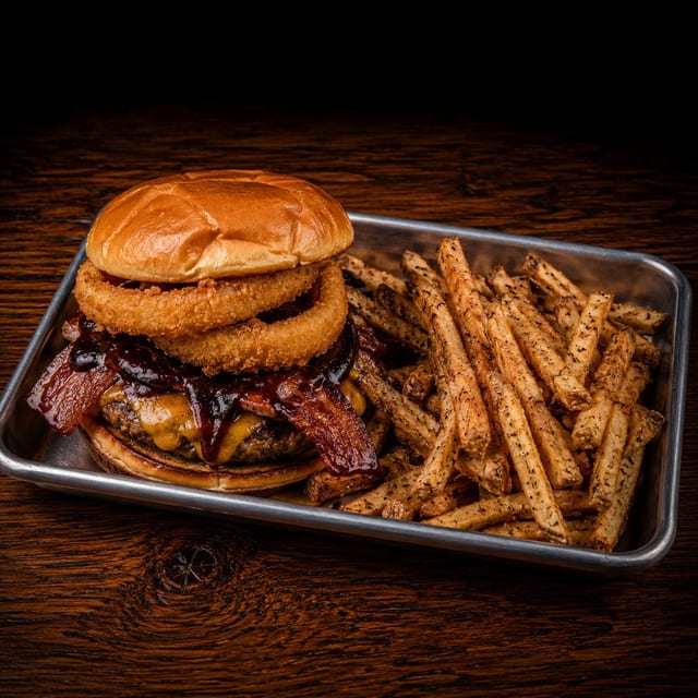 Cowboy Burger.