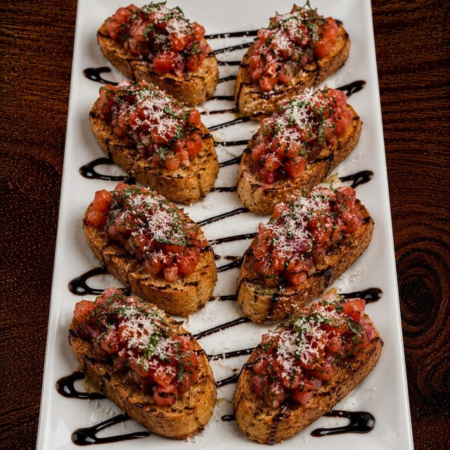Bruschetta.