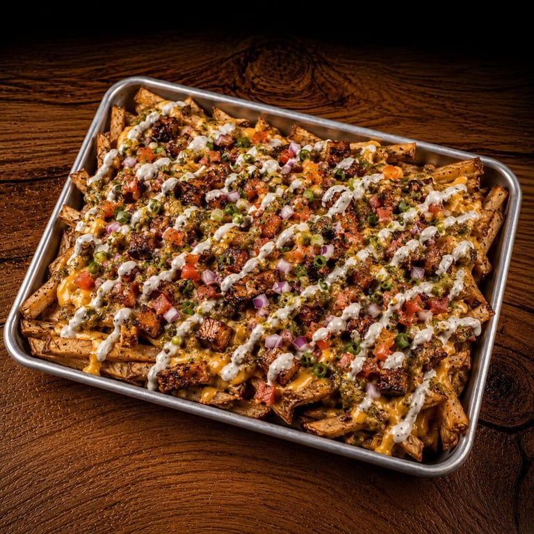 Delicious Nacho Fries Await