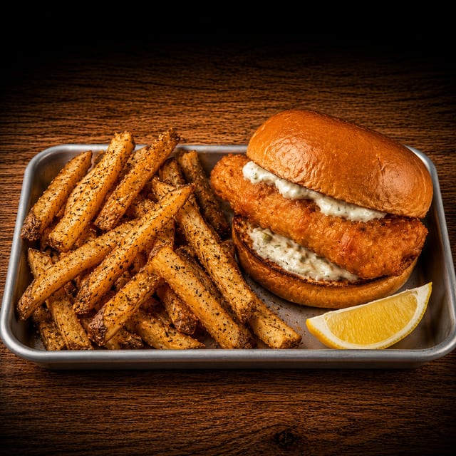 Fish Sandwich.