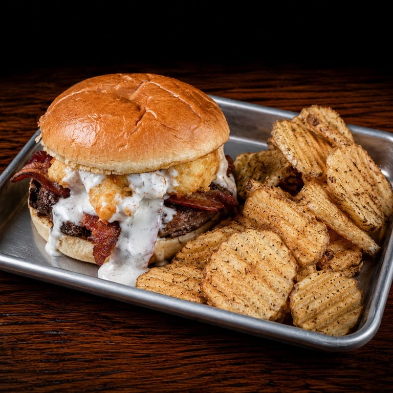 Savor Our Onion Rings