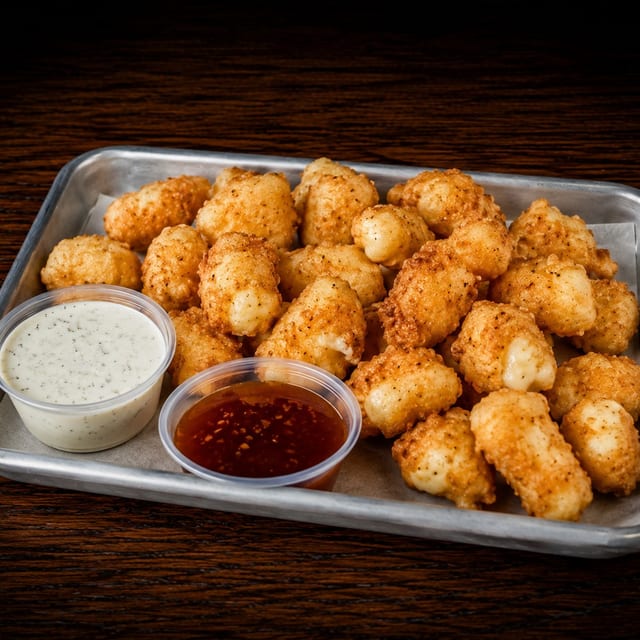 Cheese Curds.