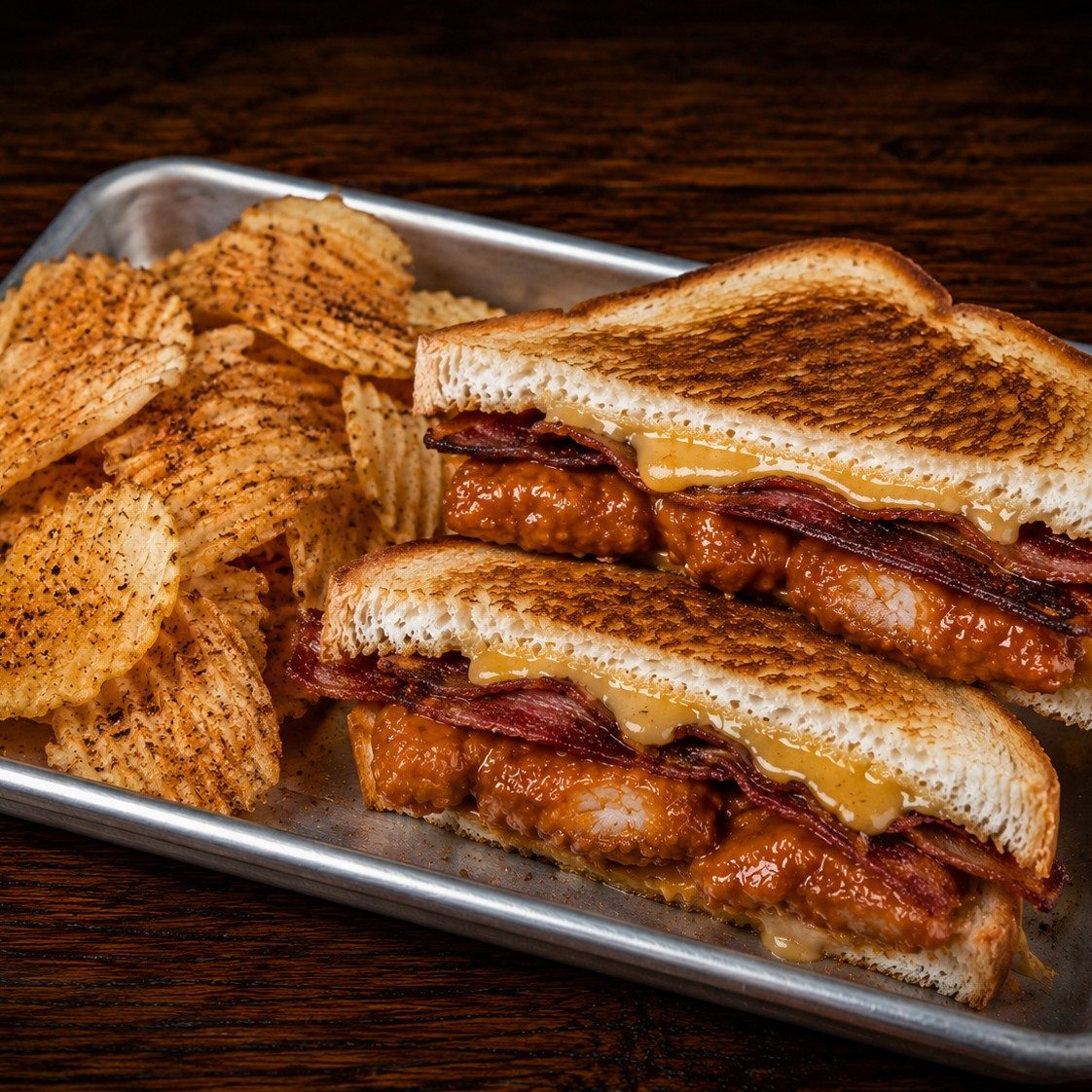 The Dirty Birdie Sandwich.