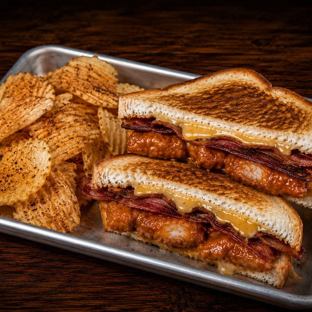The Dirty Birdie Sandwich.