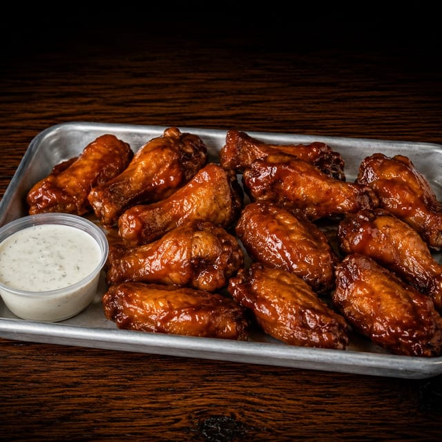 Wings.