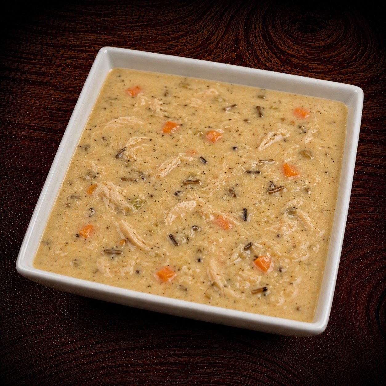 Chicken Wild Rice Soup.