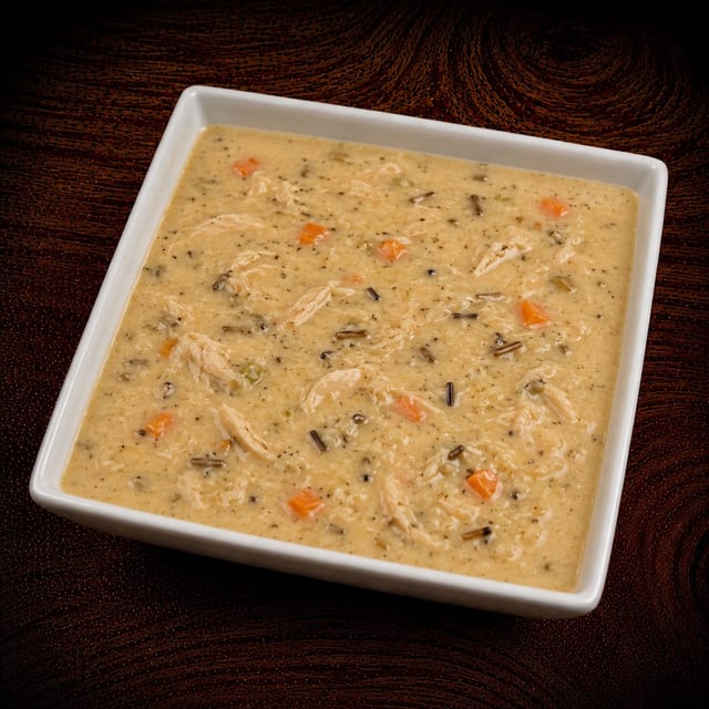 Chicken Wild Rice Soup.
